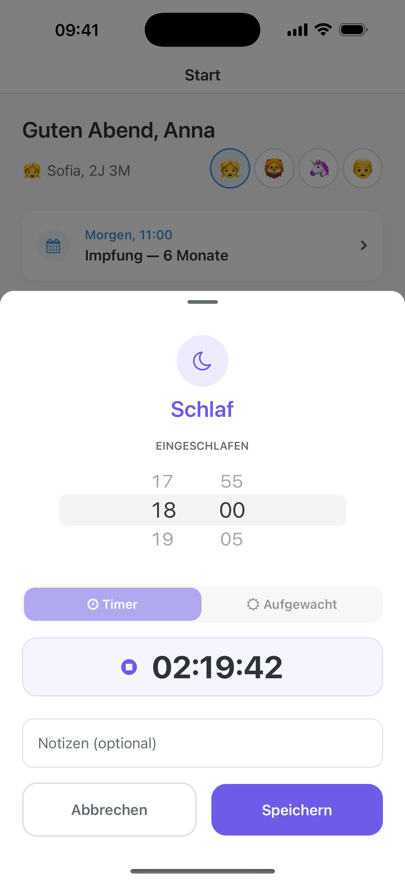 Schlaf