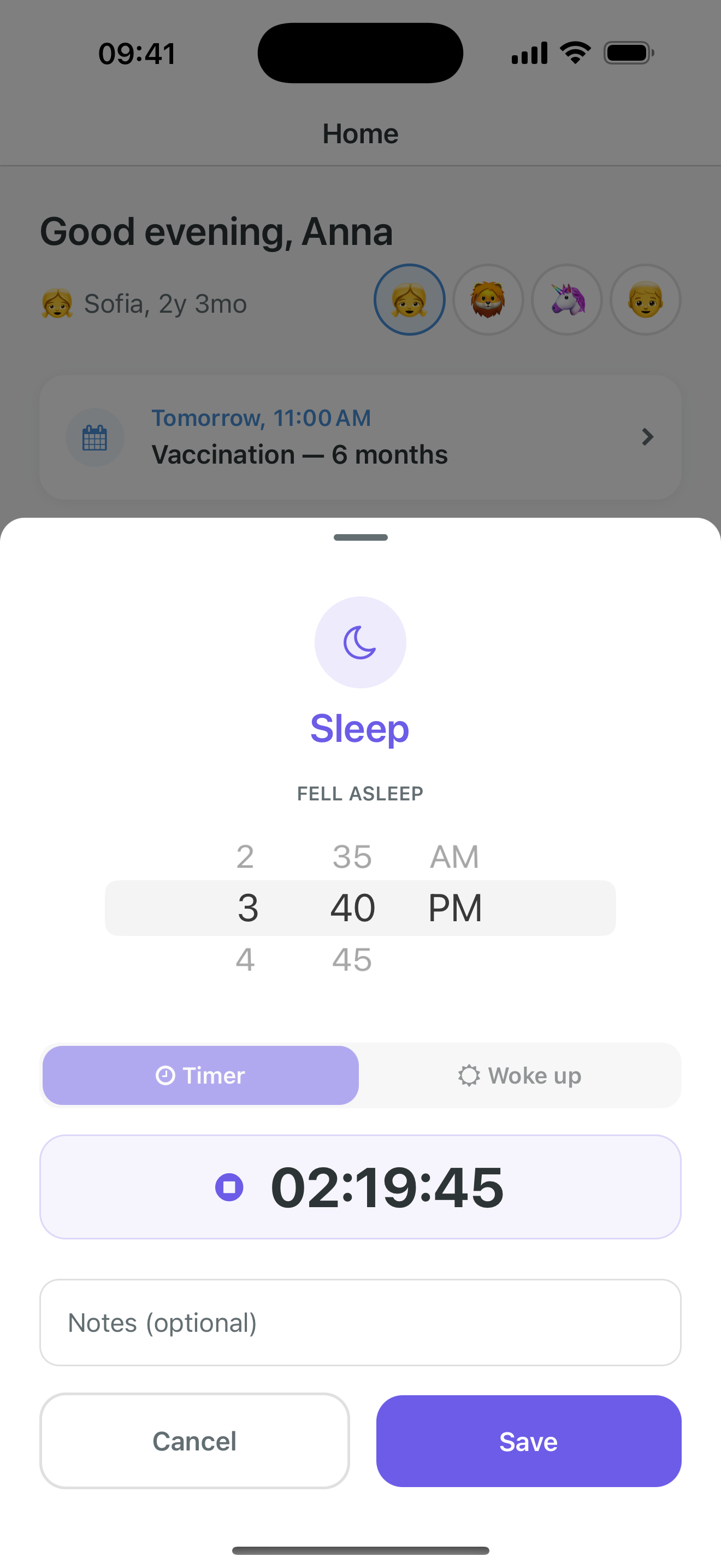 Sleep