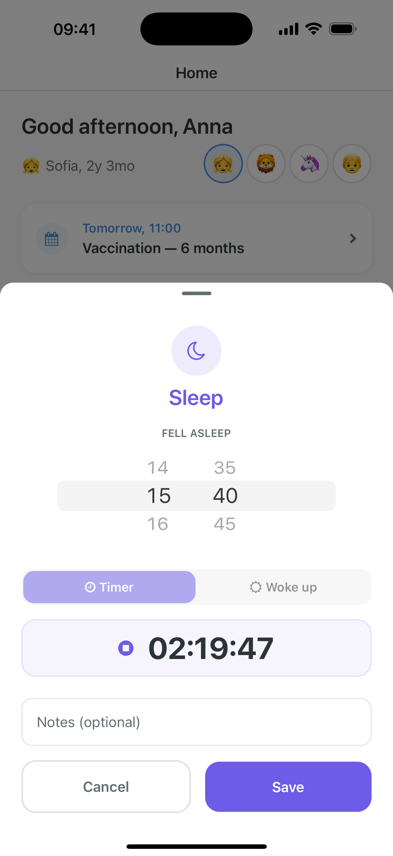 Sleep