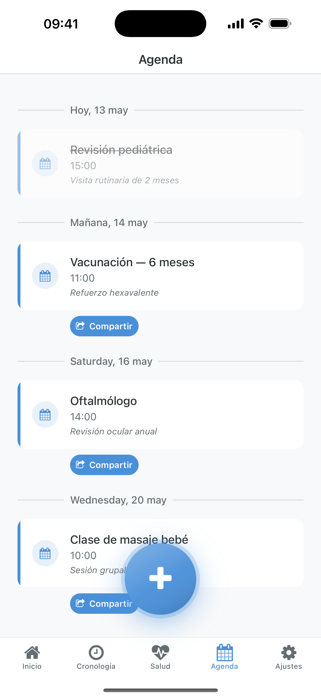 Planificador de citas