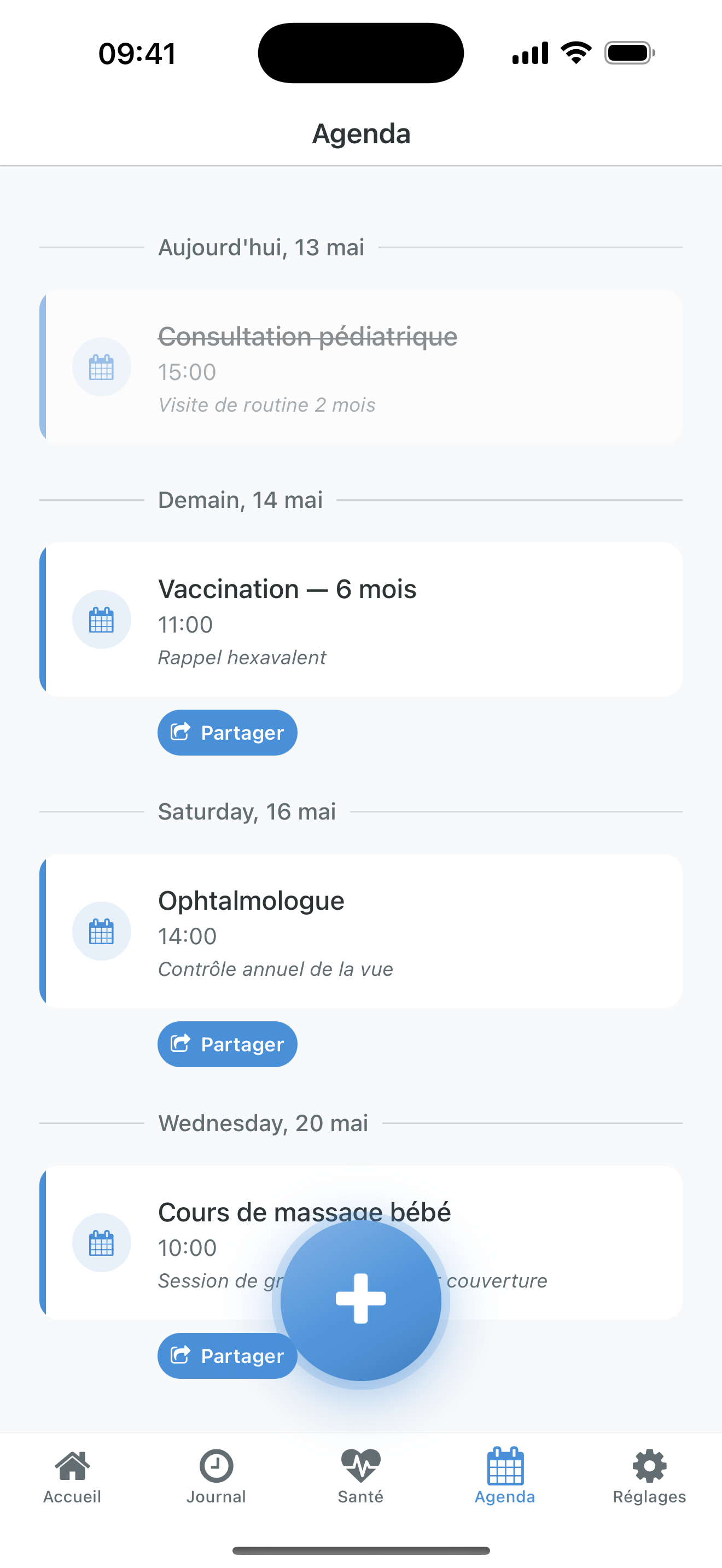 Planificateur de rendez-vous