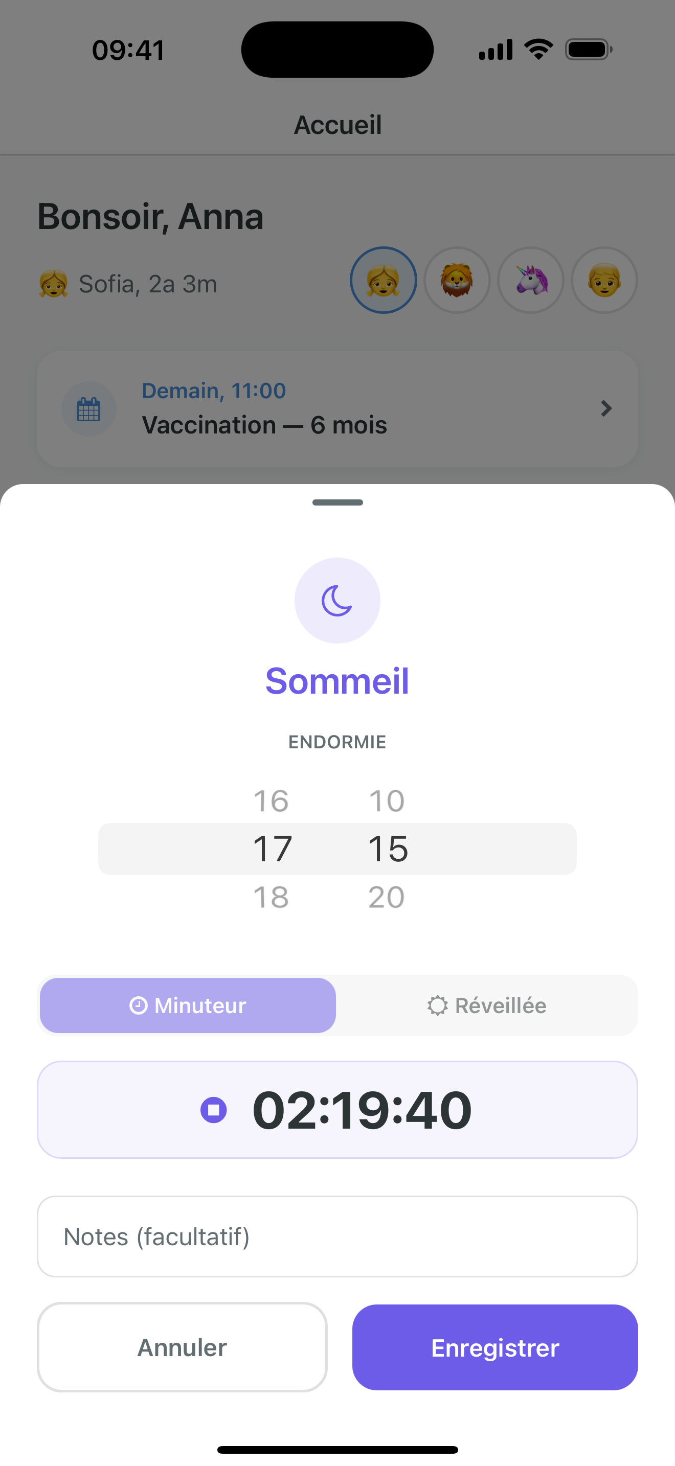 Sommeil