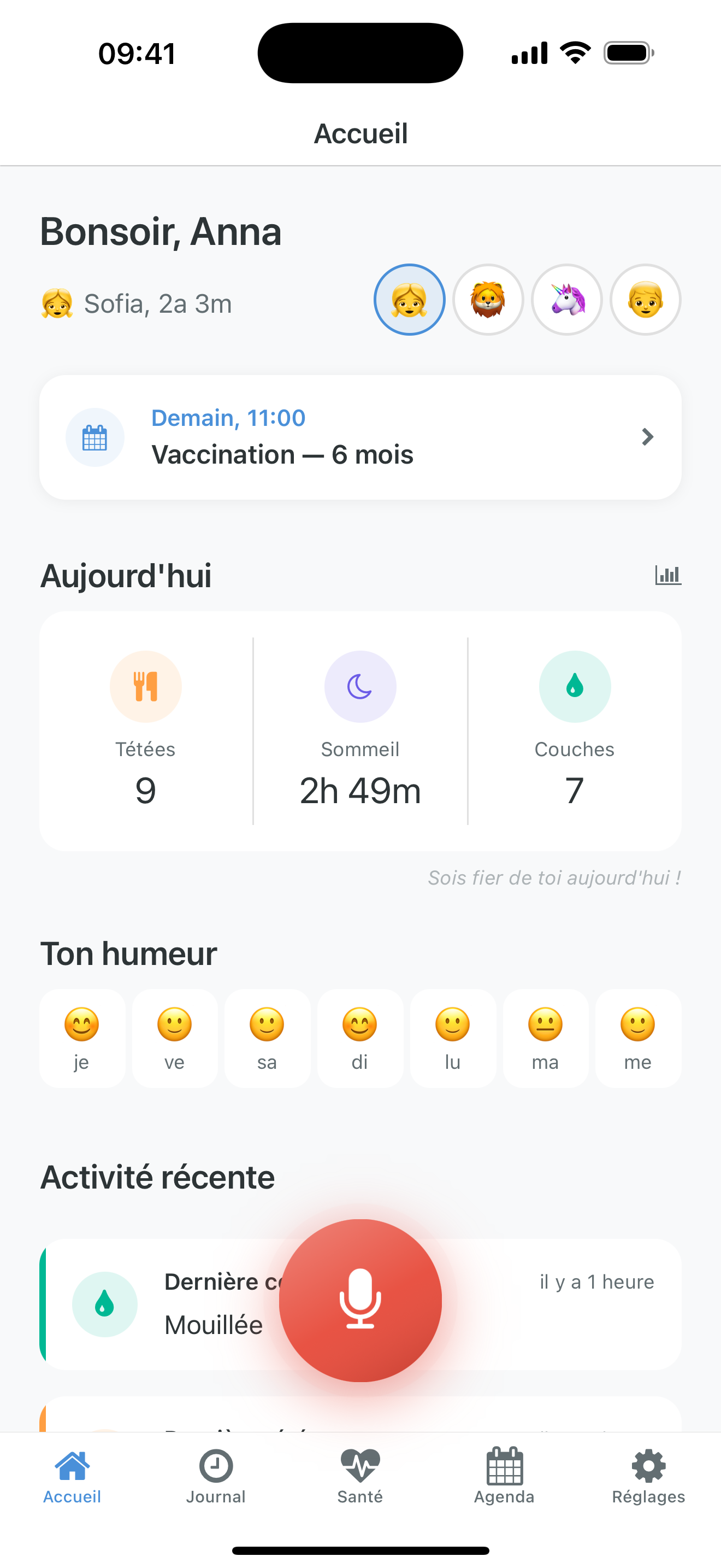 Saisie vocale